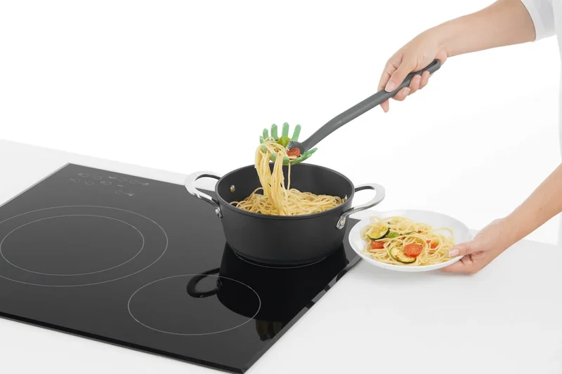 Lingură pentru spaghete Lekue, antirăsucire