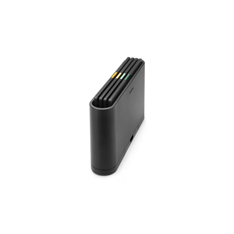 Set 4 planșe за tăiat cu casetă Brabantia Tasty+, Dark Grey