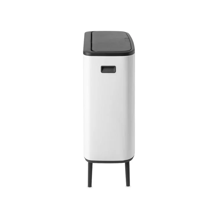 Bo Touch Bin Hi Brabantia, 60 litre, Plastic Bucket White
