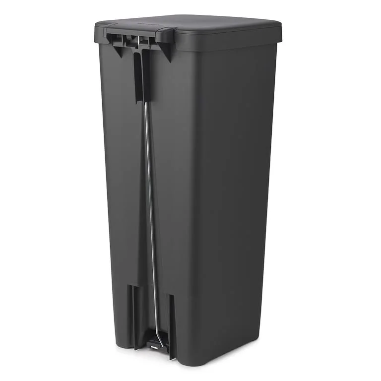Coș de gunoi cu pedală Brabantia StepUp 40L, Dark Grey