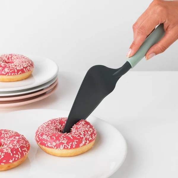 Cake Server with Cutting Edge Brabantia Tasty+, Jade Green