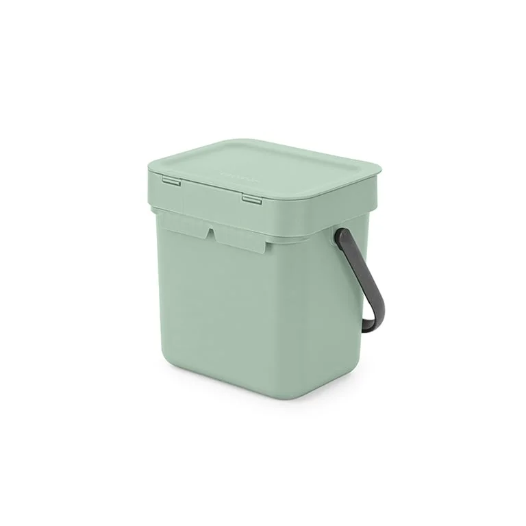 Coș de colectare separată Brabantia Sort&Go 3L, Jade Green
