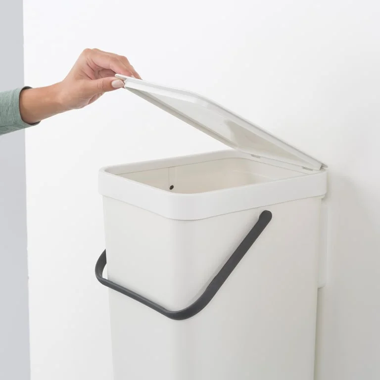 Coș de colectare selectivă Brabantia Sort&Go 16L, Dark Grey