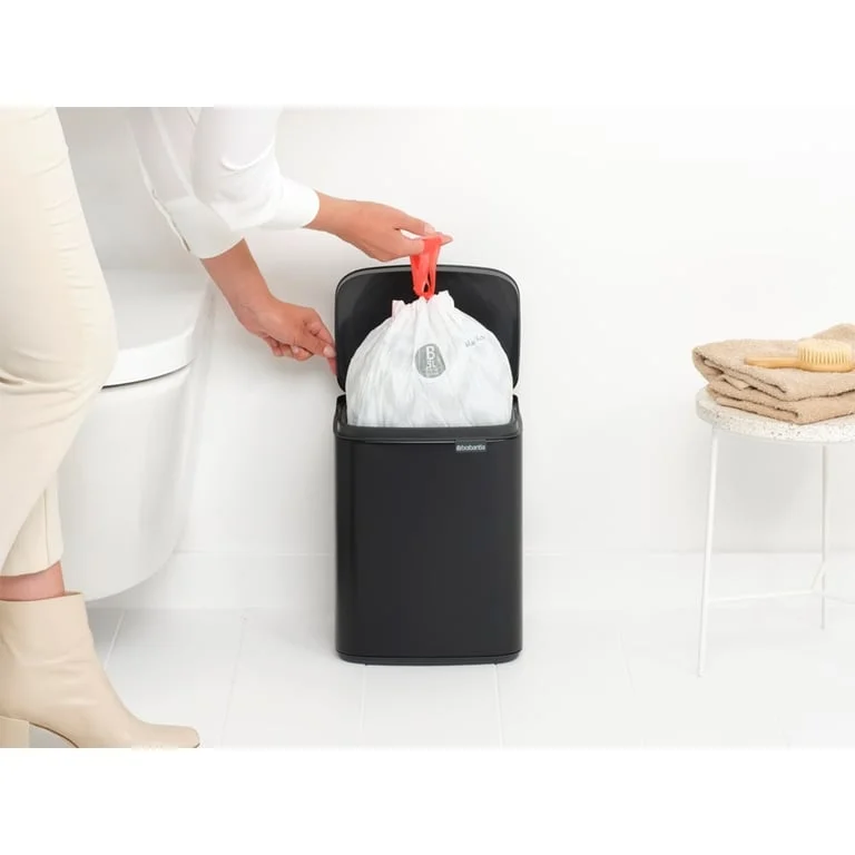 Coș de gunoi Brabantia Bo Small 7L, Matt Black