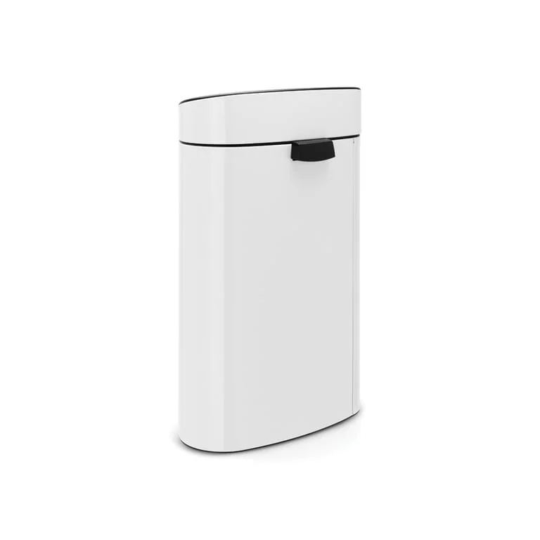 Coș de gunoi Brabantia Touch New 40L, White