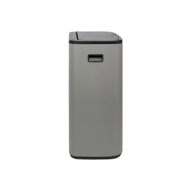 Bo Touch Bin Brabantia, 2 x 30 litre, Plastic Buckets Mineral Concrete Grey