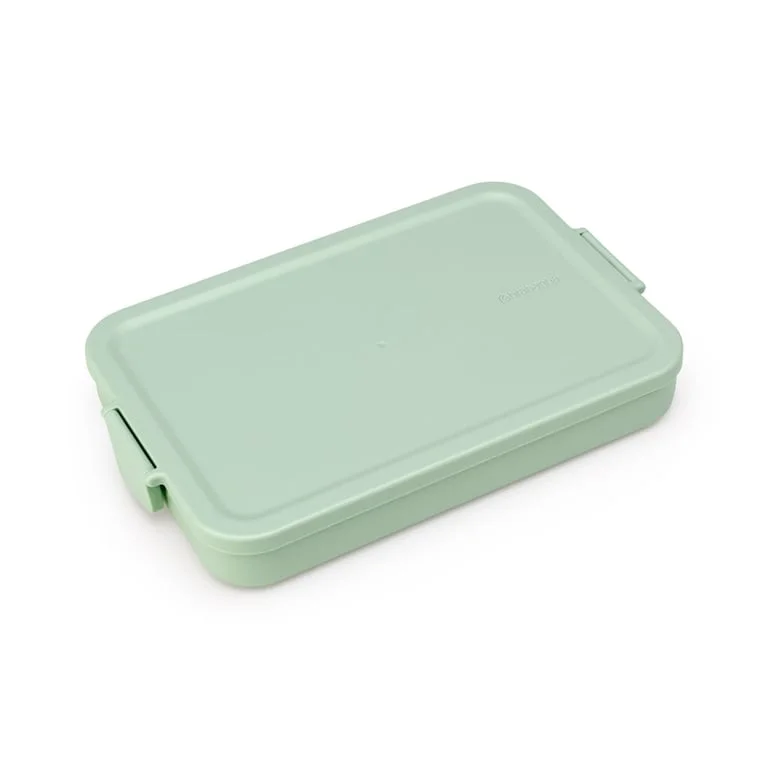 Lunch Box Brabantia Make&Take Jade Green Flat, Plastic