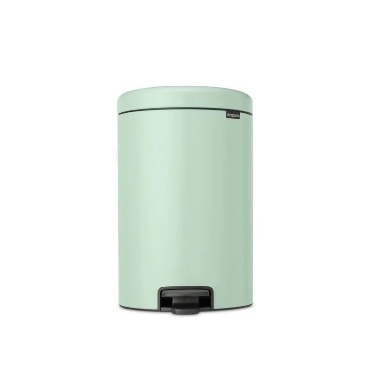 Coș de gunoi cu pedală Brabantia NewIcon 20L, Jade Green