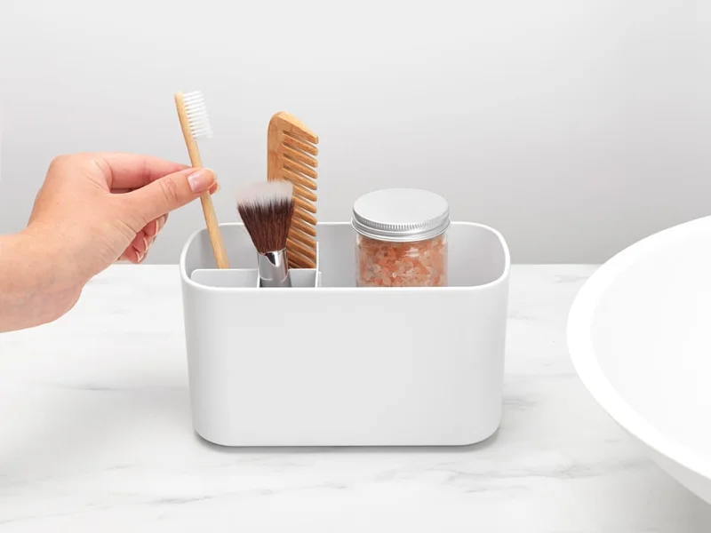 Cutie de accesorii pentru baie Brabantia ReNew White