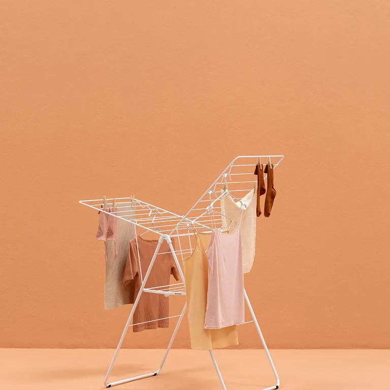 Drying Rack Brabantia Hangon, 20m, Fresh White