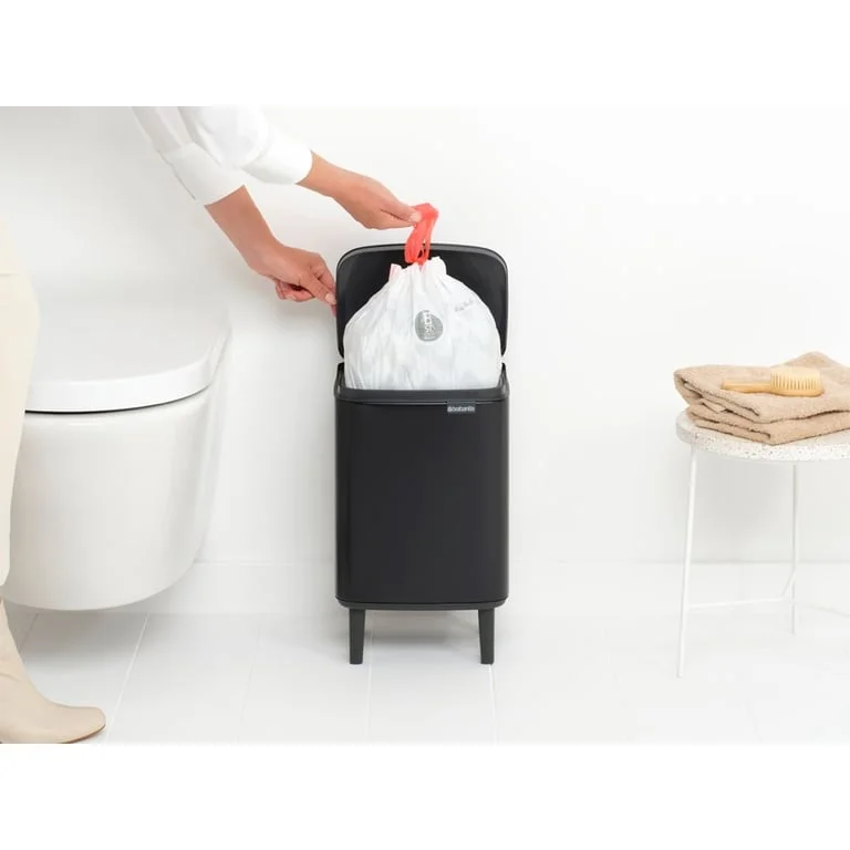 Coș de gunoi Brabantia Bo Small Hi 7L, Matt Black