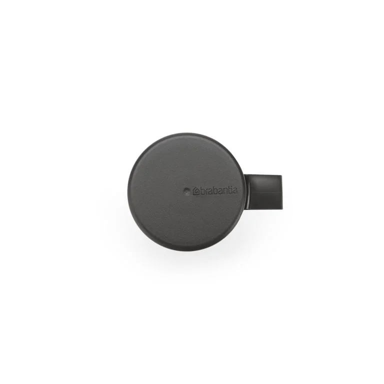 Sticlă Brabantia Make&Take 500ml Dark Grey, cu filtru
