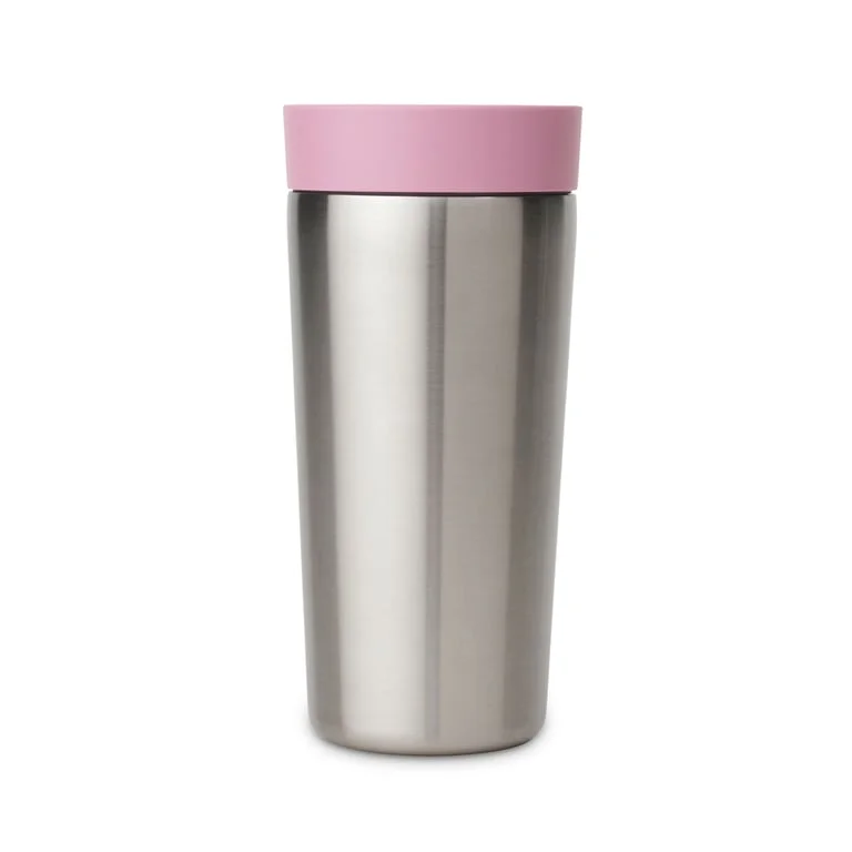 Insulated Cup Brabantia Make & Take 0.36L, Lilac Pink, Medium