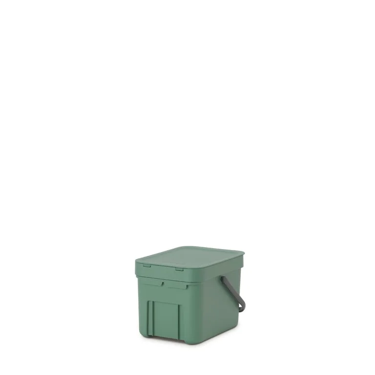 Coș de colectare selectivă Brabantia Sort&Go 6L, Fir Green