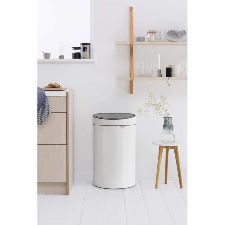 Coș de gunoi Brabantia Touch New 40L, White