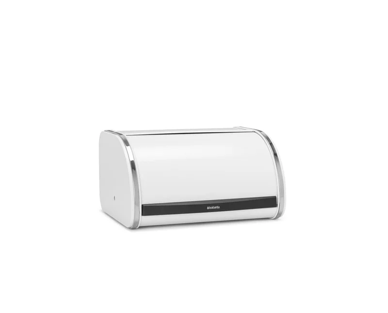 Cutie de pâine Brabantia Roll Top, White, mediu