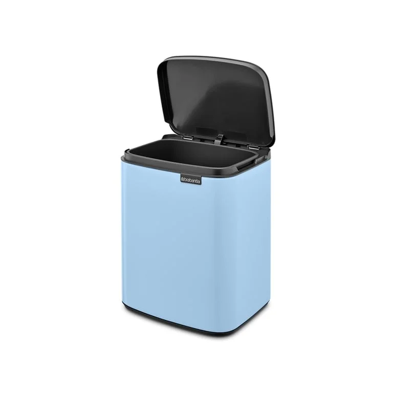 Coș de gunoi Brabantia Bo Small 7L, Dreamy Blue