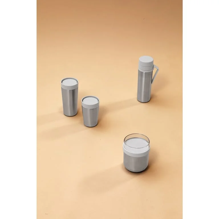 Insulated Cup Brabantia Make & Take 0.36L, Light Grey, Medium