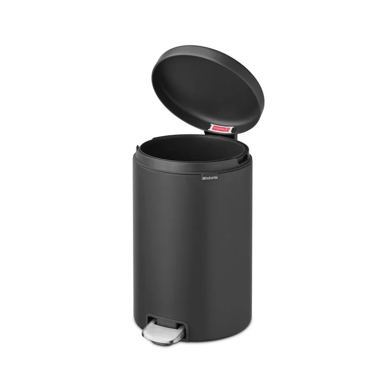 Pedal Waste Bin Brabantia NewIcon 20L, Mineral Infinite Grey