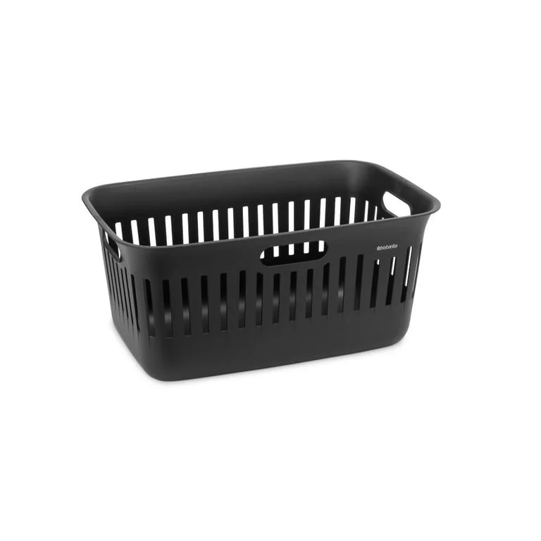 Laundry Basket Brabantia Collect-It 40L, Black, set of 2