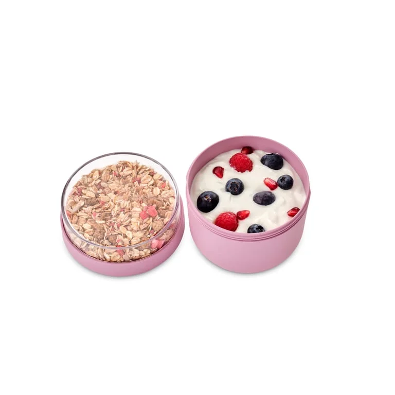 Bol pentru micul dejun Brabantia Make&Take 500ml, Lilac Pink