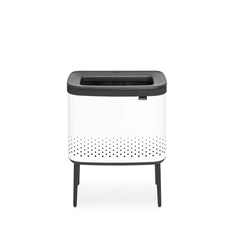 Laundry Bin Brabantia Bo, 60L, White