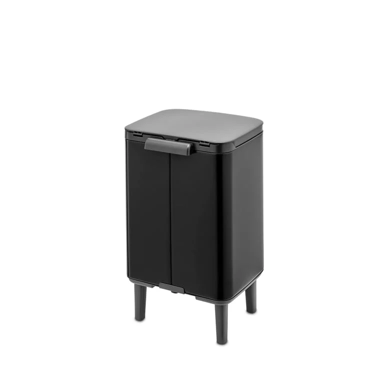 Coș de gunoi Brabantia Bo Small Hi 7L, Matt Black