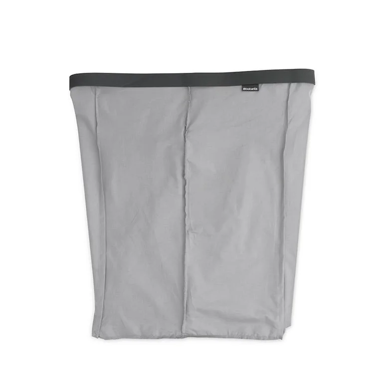 Laundry Bin Bag for Bo Laundry Bin Hi Brabantia, 2x45L, Grey