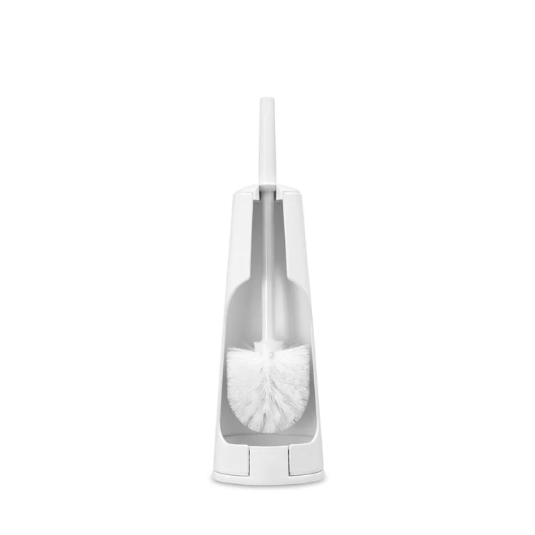 Perie de toaletă Brabantia ReNew White