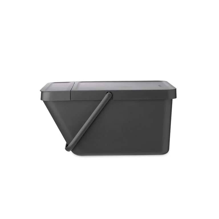 Coș de colectare selectivă Brabantia Sort&Go Stackable 20L, Grey