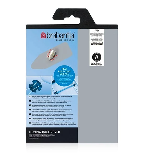 Husă pentru masa de călcat Brabantia A 110x30cm, 2mm, Metallised