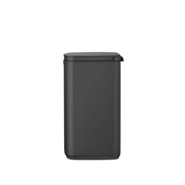 Waste Bin Brabantia Bo Small 12L, Mineral Infinite Grey