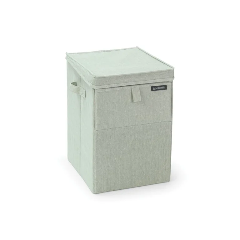 Stackable Laundry Box Brabantia Linn, 35L, Green