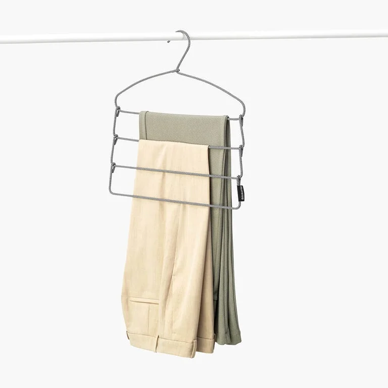 Trousers Hanger Brabantia Soft Touch, Black/White