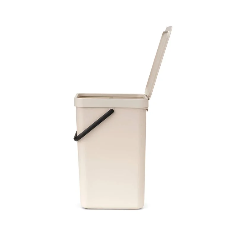 Coș de colectare separată Brabantia Sort&Go 16L, Soft Beige