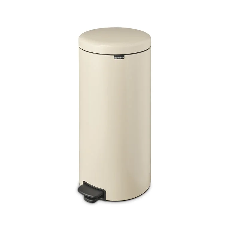 Coș de gunoi cu pedală Brabantia NewIcon 30L, Soft Beige