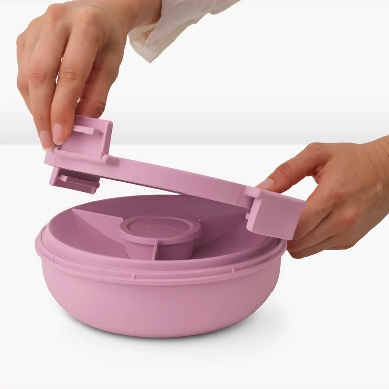 Bol de salată Brabantia Make&Take1.3L, Lilac Pink