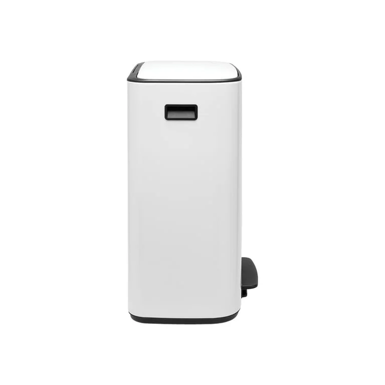 Coș de gunoi Brabantia Bo Pedal 2x30L, White