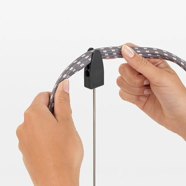 Suport flexibil de cablu Brabantia Dark Grey