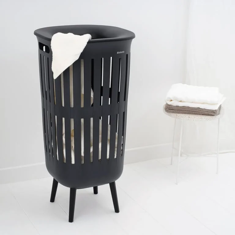 Coș de rufe Brabantia Collect-It Hi, 55L, Black