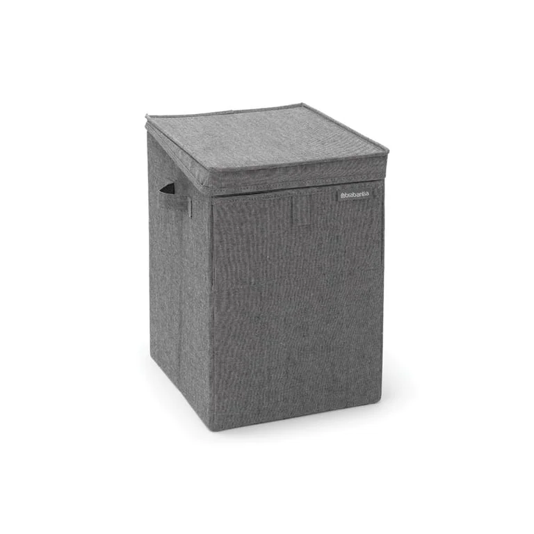 Stackable Laundry Box Brabantia Linn, 35L, Pepper Black