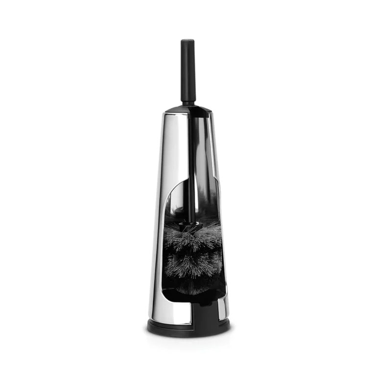 Perie de toaletă Brabantia ReNew Brilliant Steel