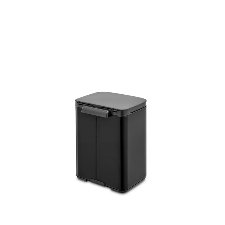 Coș de gunoi Brabantia Bo Small 4L, Matt Black