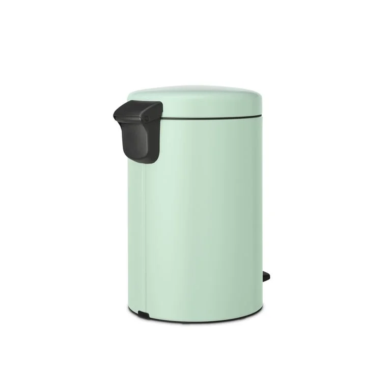 Coș de gunoi cu pedală Brabantia NewIcon 12L, Jade Green
