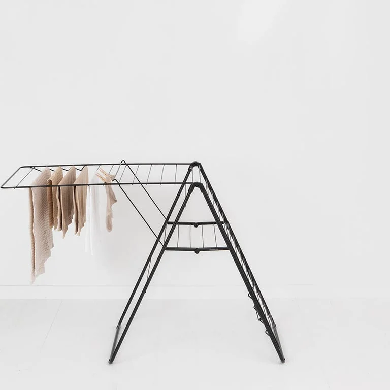 Uscător de rufe Brabantia Hangon, 25m, Matt Black