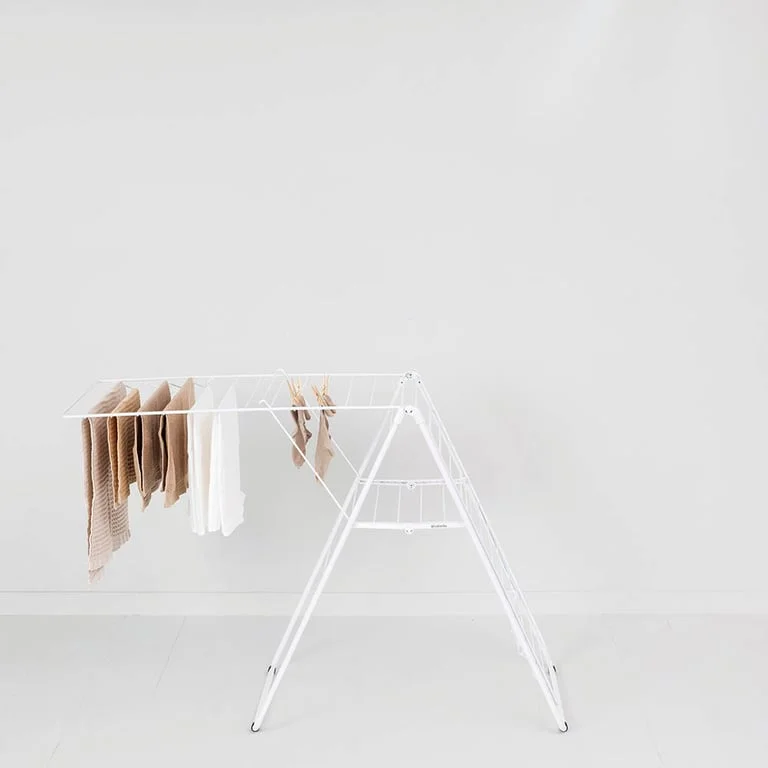 Drying Rack Brabantia Hangon, 25m, Fresh White