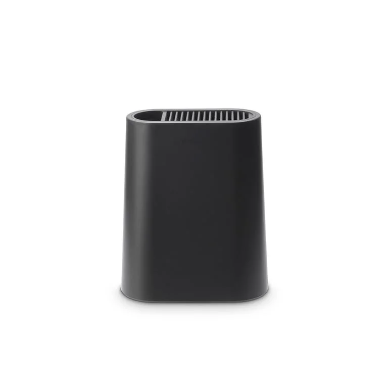 Bloc pentru cuțite cu suport pentru ustensile Brabantia, Dark Grey