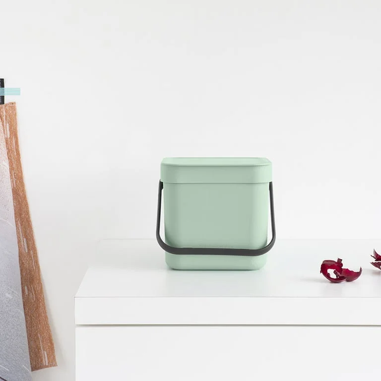 Coș de colectare separată Brabantia Sort&Go 3L, Jade Green