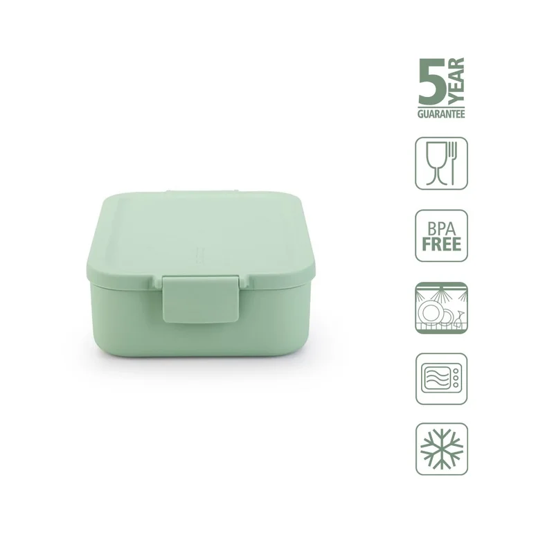 Lunch Box Brabantia Make&Take Jade Green Medium, Plastic