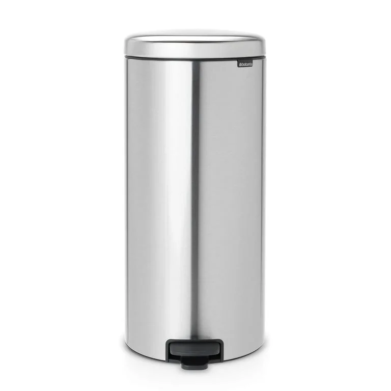 Waste Bin NewIcon Brabantia 30L Matt Steel FPP